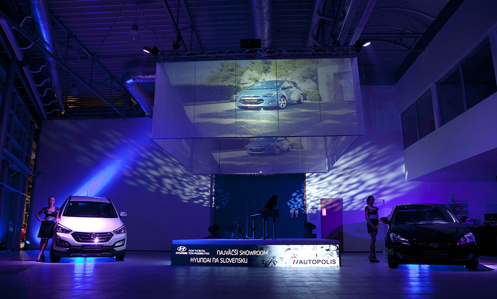 largest Hyundai and Ford showroom